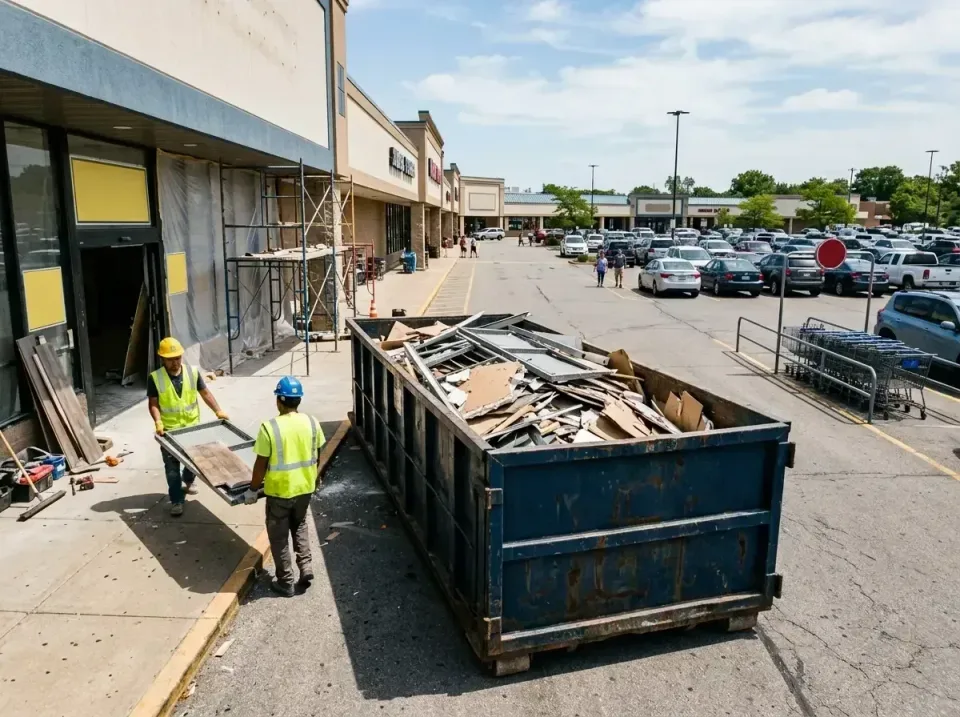 retail-store-renovation-debris-003 — frequently asked questions, Roll-off Dumpster Rentals in Corsicana, TX